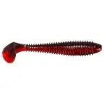 Keitech Fat Swing Impact 2.8 - Black Cherry 8pk - Lucky Lure Tackle
