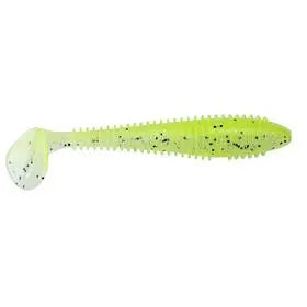 Keitech Fat Swing Impact 3.8" - Spot Remover 6pk - Lucky Lure Tackle