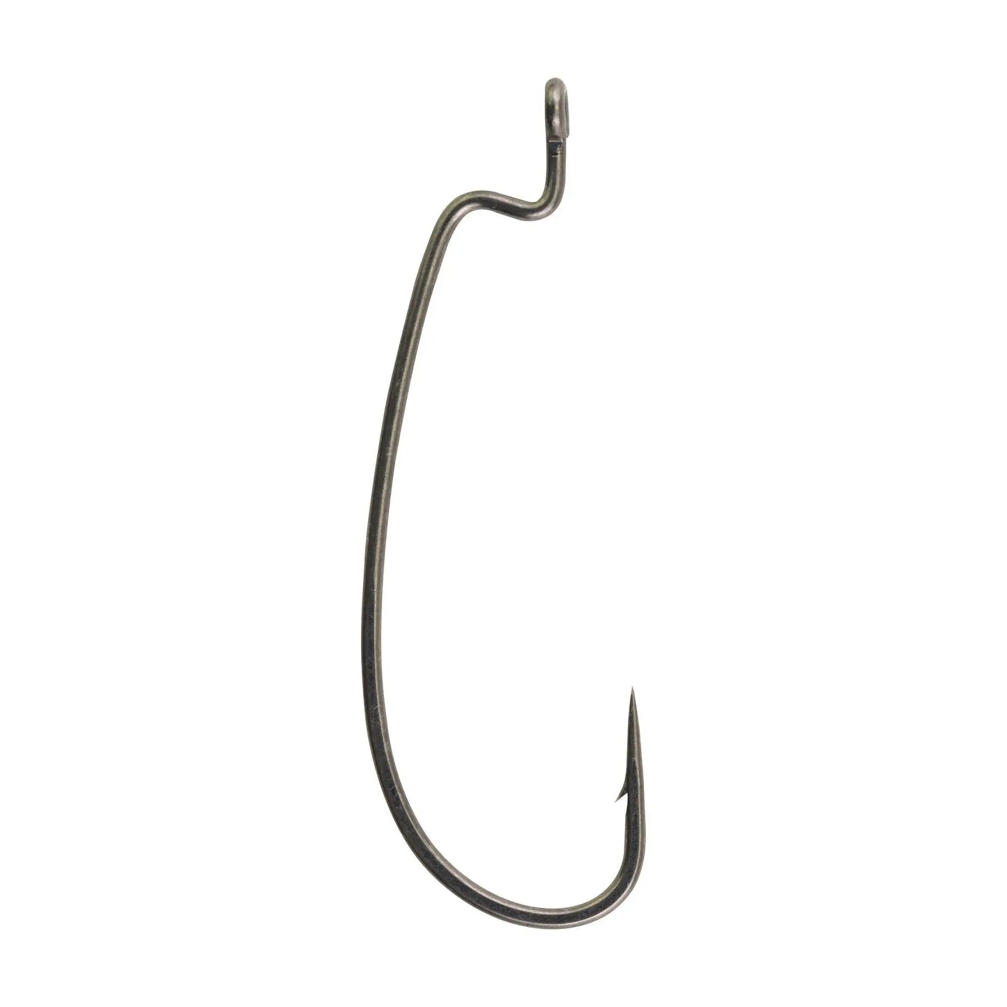 Berkley Fusion19 Offset Worm Hook Sz 4/0 - 6ct - Lucky Lure Tackle