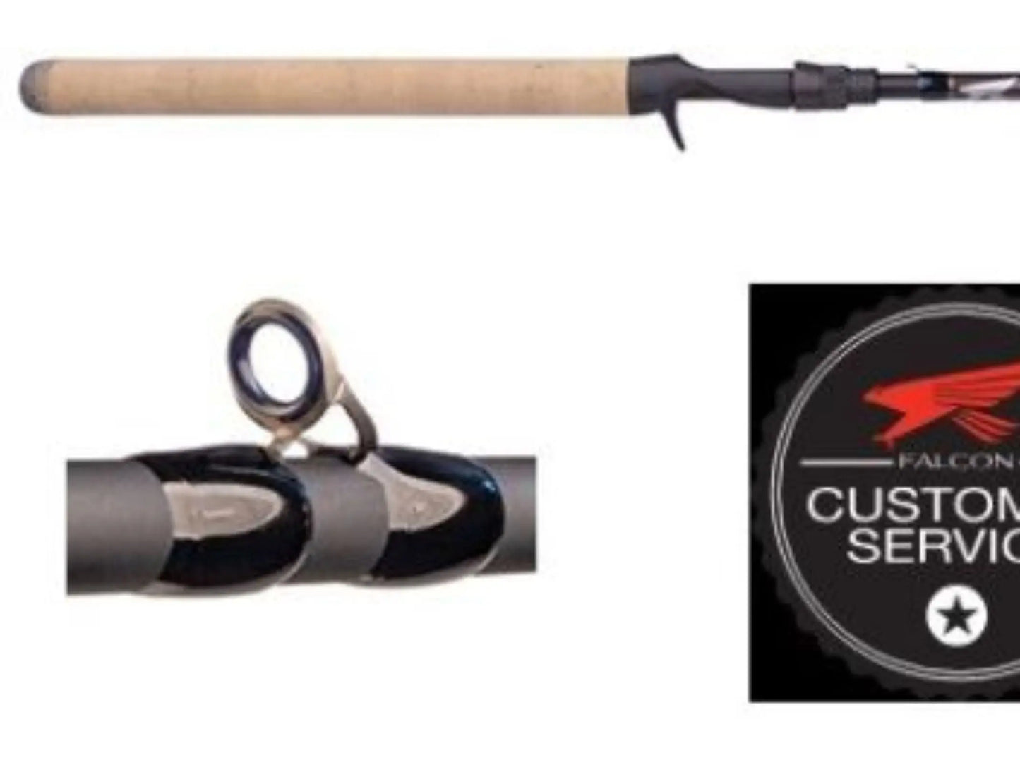 Falcon LR Composite Cranker II 7'6" MHS Falcon Rods