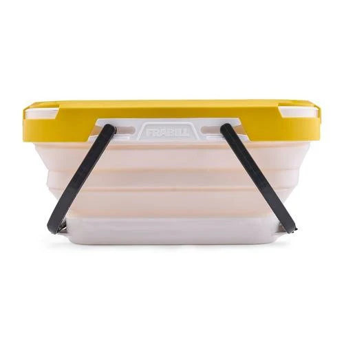 Frabill Collapsible Bait Bucket 6QT