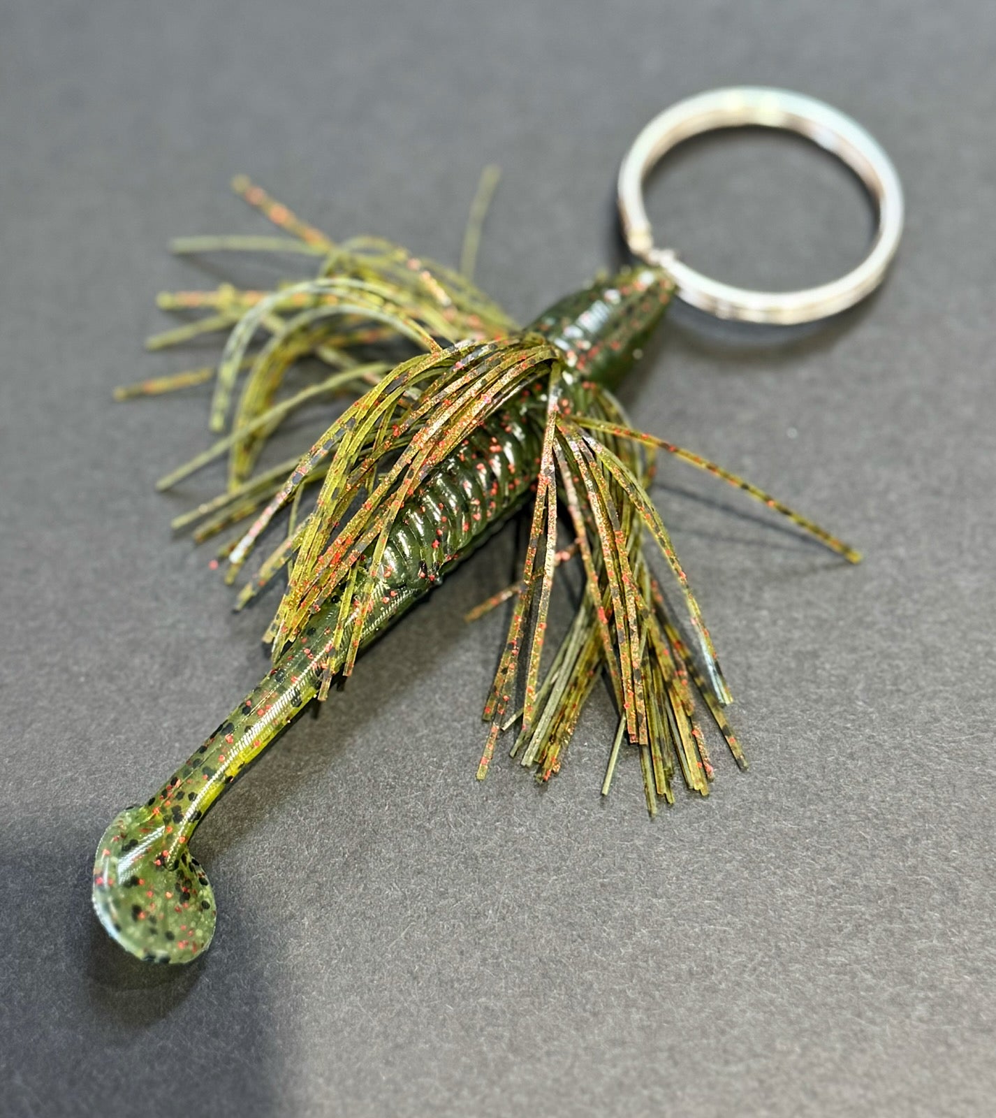 Tightlines UV Sow Belly Rattling 3.5" - Watermelon Red 4pk