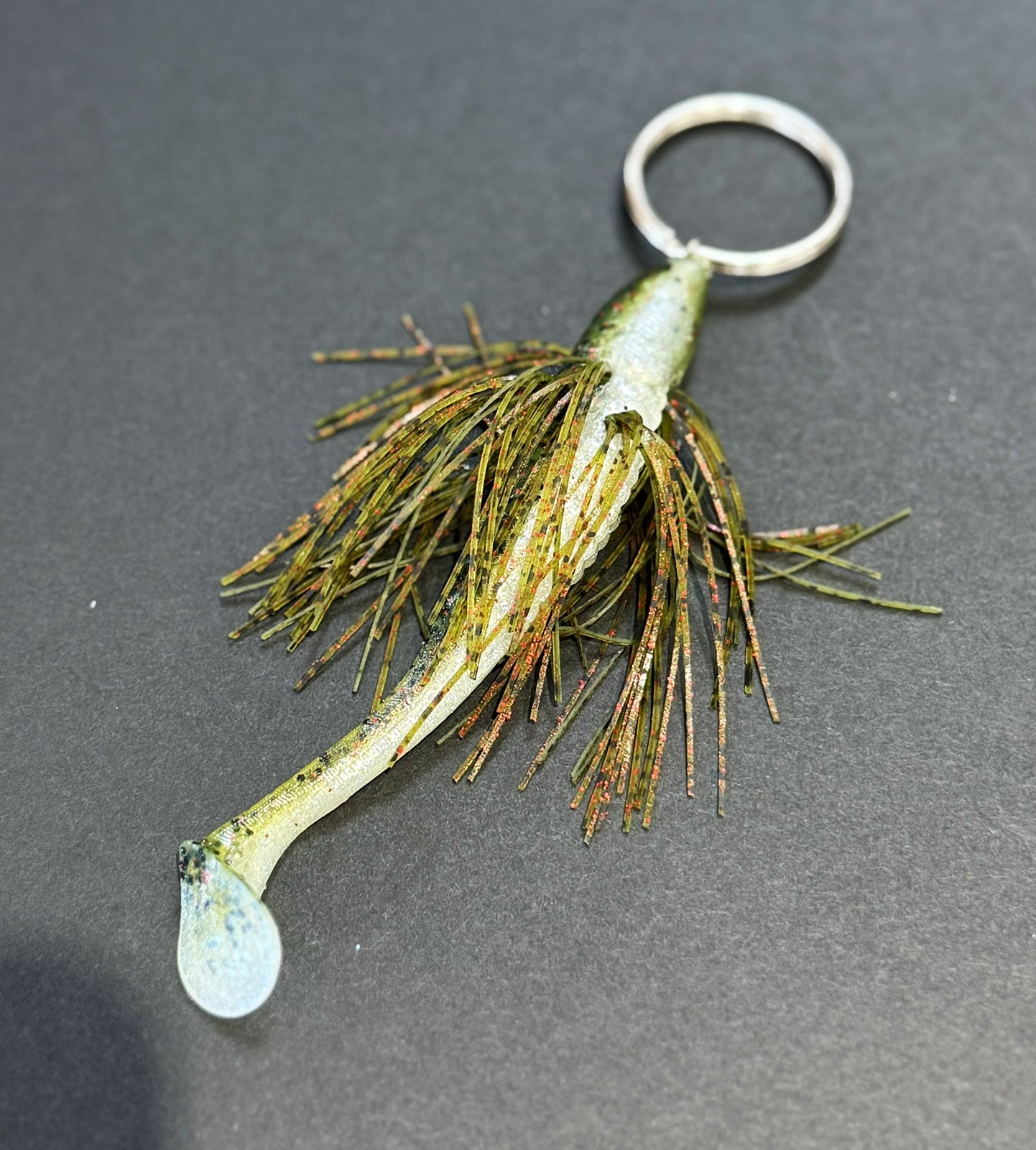 Tightlines UV Sow Belly Rattling 5" - Baby Bass w/ Watermelon 4pk