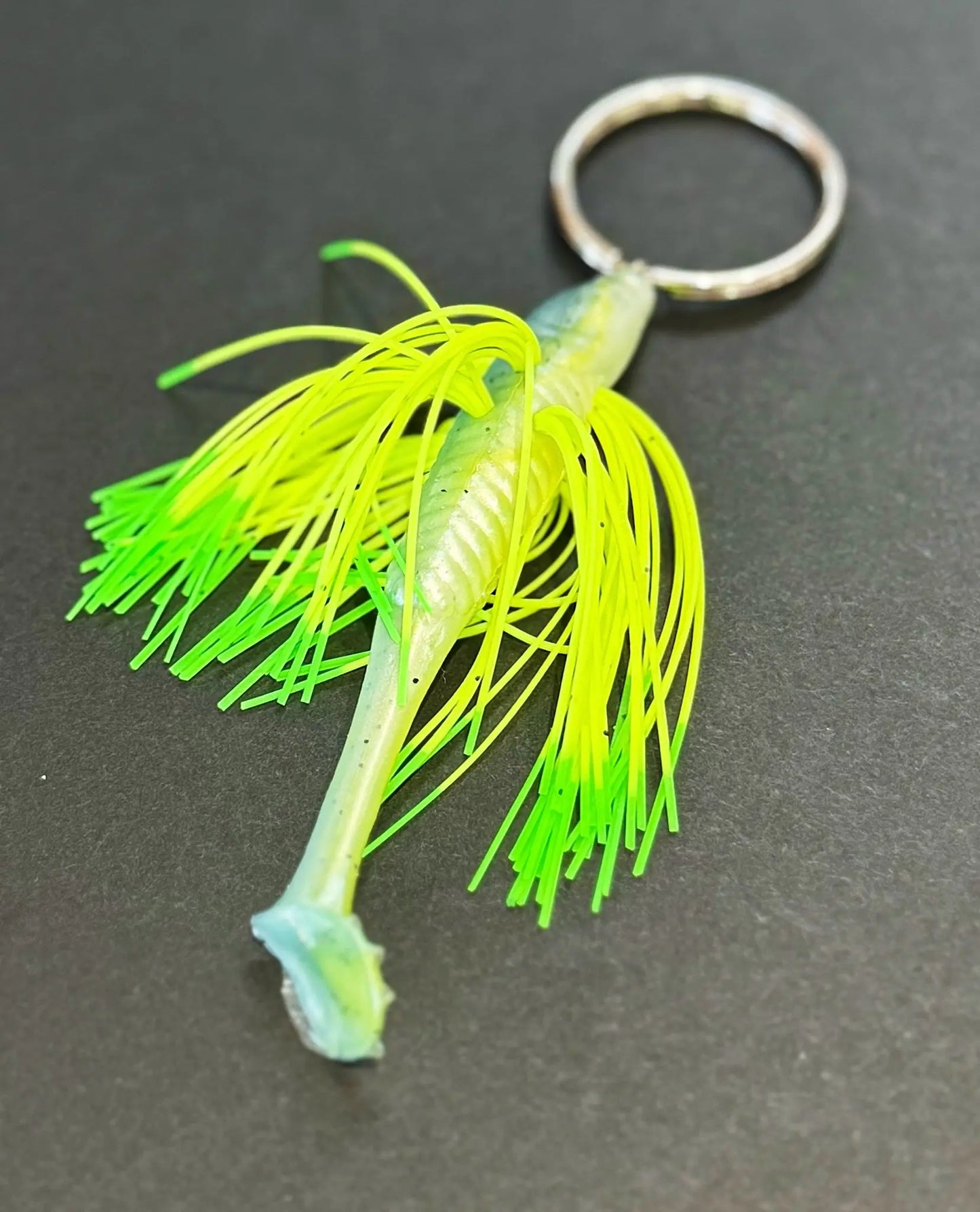 Tightlines UV Sow Belly Rattling 3.5" - Plain Sexy w/ Salt Green 4pk - Lucky Lure Tackle