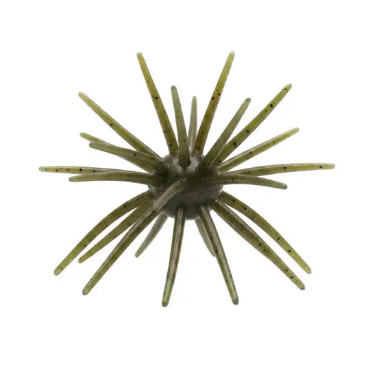 Skinny Bear Fishing Shake 'Em Up 14mm - Green Pumpkin Oil 2pk