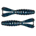 Z-Man GOAT 3.75" - BLACK/BLUE 4 PACK - Lucky Lure Tackle