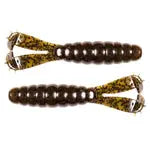 Z-Man GOAT 3.75" - GREEN PUMPKIN 4 PACK - Lucky Lure Tackle