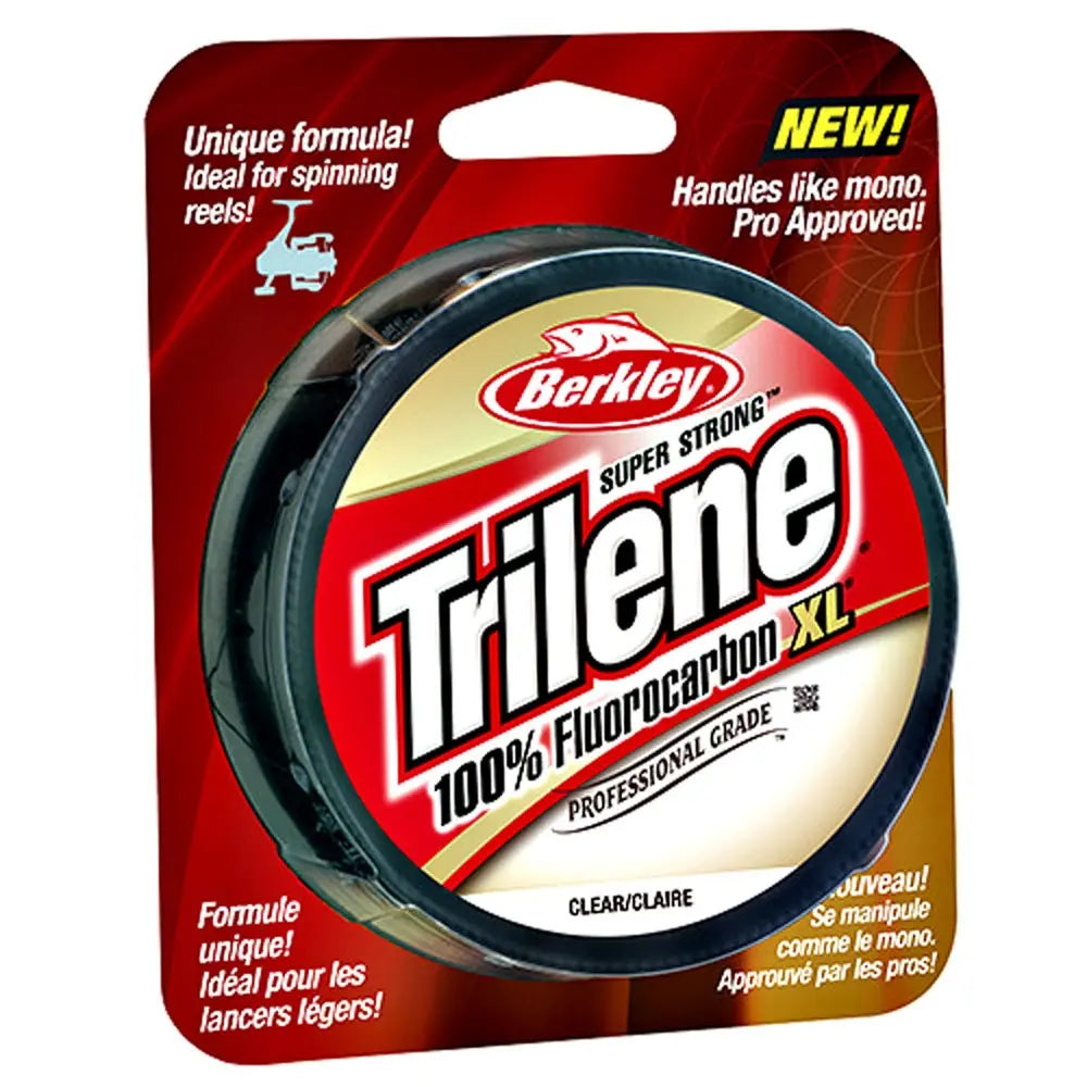 Berkley Trilene XL 200yds 12lb - Clear Berkley