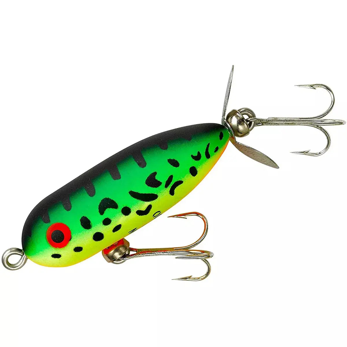 Heddon Tiny Torpedo - Fluoro Green Craw - Lucky Lure Tackle