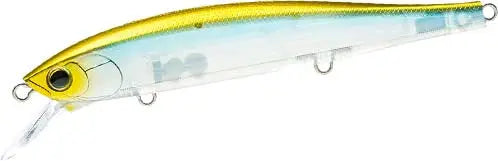 YoZuri Hardcore Minnow Flat 110sp/130xp 4 3/8" - Ghost Pearl Shad - Lucky Lure Tackle