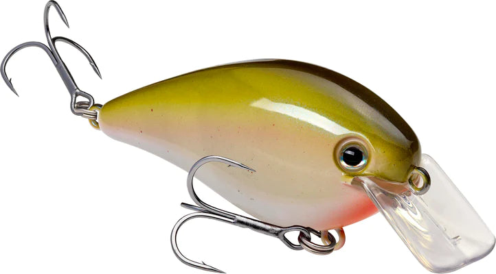 Strike King KVD 1.5 Squarebill Hard Knock - The Shizzle