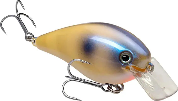 Strike King KVD 1.5 Squarebill Hard Knock - Oyster - Lucky Lure Tackle