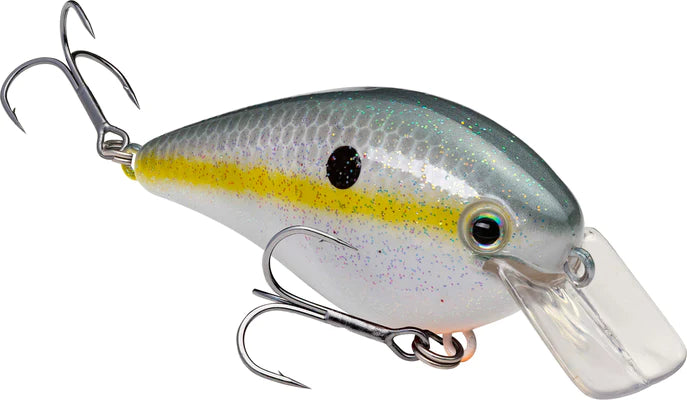 Strike King KVD 1.5 Squarebill Hard Knock - Sexy Shad