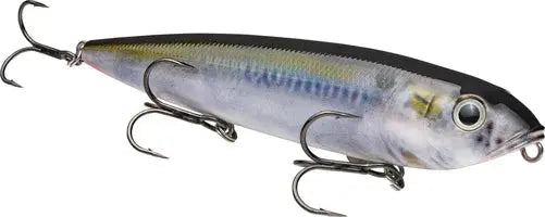 Strike King KVD Sexy Dawg 4 1/2" Topwater Walking - Natural Shad - Lucky Lure Tackle