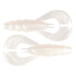 Z-Man HELLA CRAWZ 3.75" - PEARL 3 PACK
