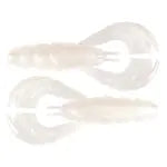 Z-Man HELLA CRAWZ 3.75" - PEARL 3 PACK - Lucky Lure Tackle