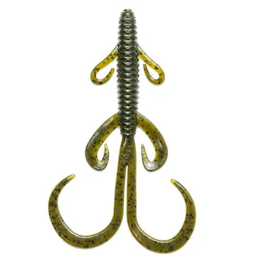 6th Sense Hogwalla 5.8 - Green Pumpkin 10pk - Lucky Lure Tackle