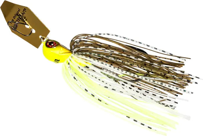 Z-Man Chatterbait Elite Evo - 1/2oz Hot Snakes - Lucky Lure Tackle