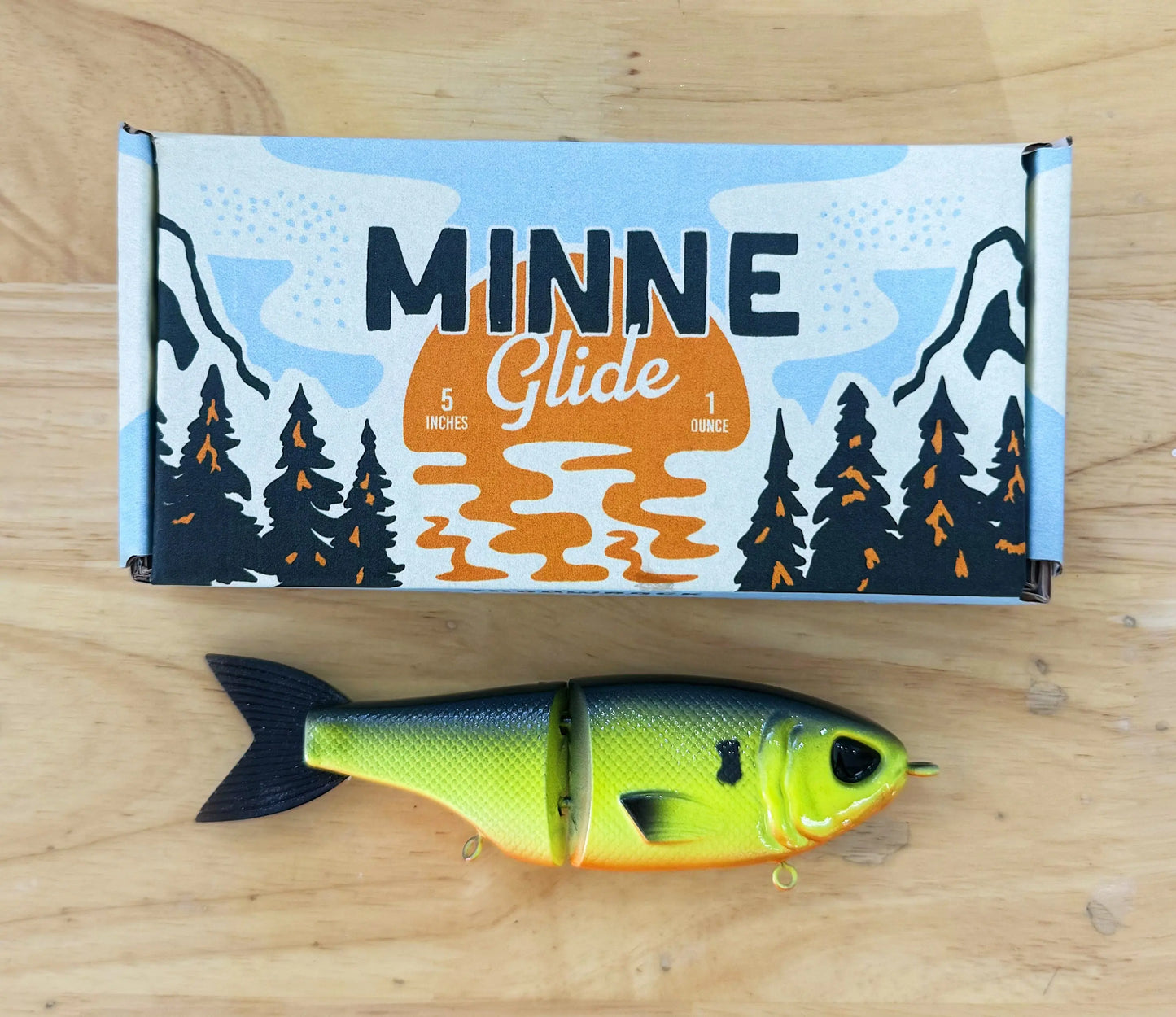 Throwback Baits Minne Glide