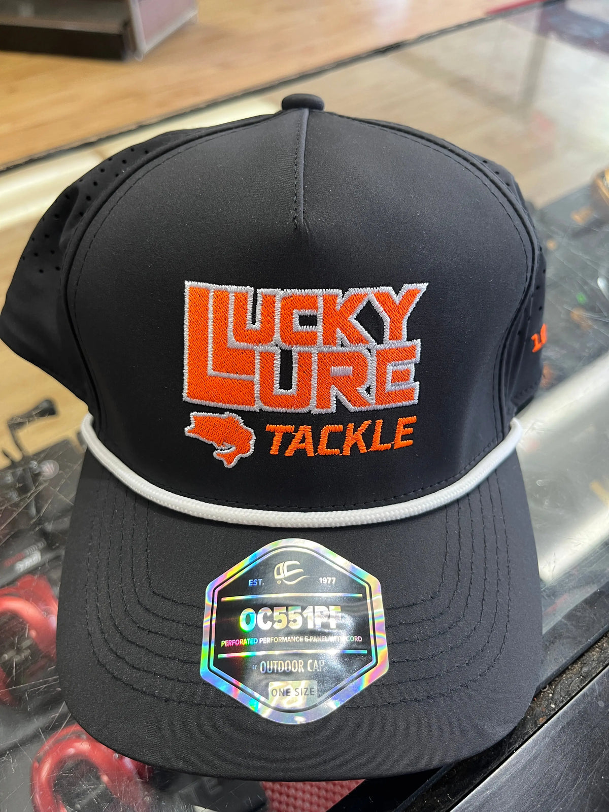 Lucky Lure Tackle "Hat of the Month"-10/26