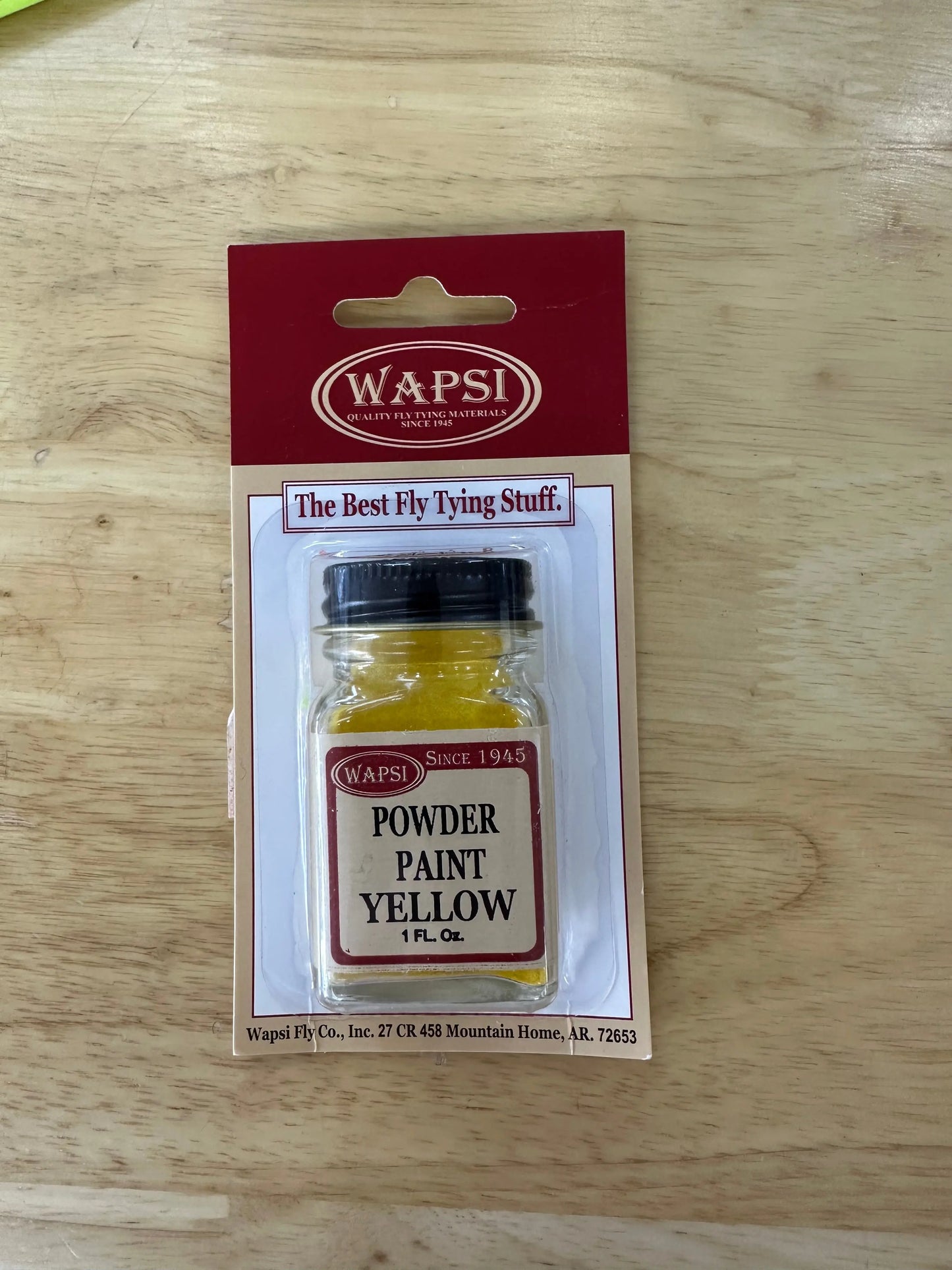 Wapsi Powder Paint - Yellow 1 fl oz - Lucky Lure Tackle