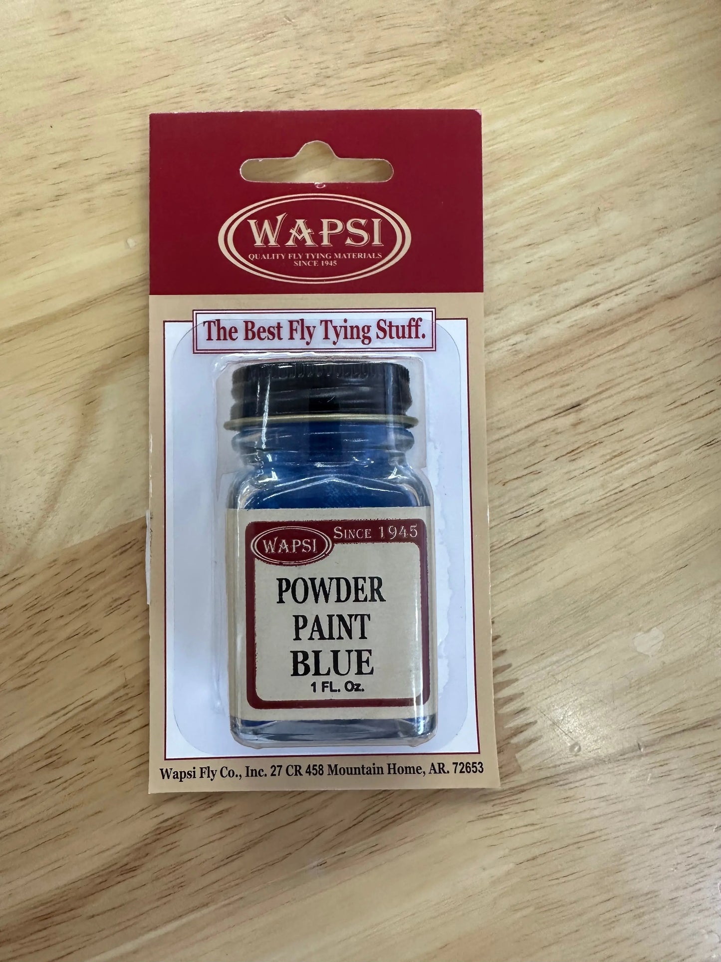 Wapsi Powder Paint - Blue 1 Fl. Oz. - Lucky Lure Tackle
