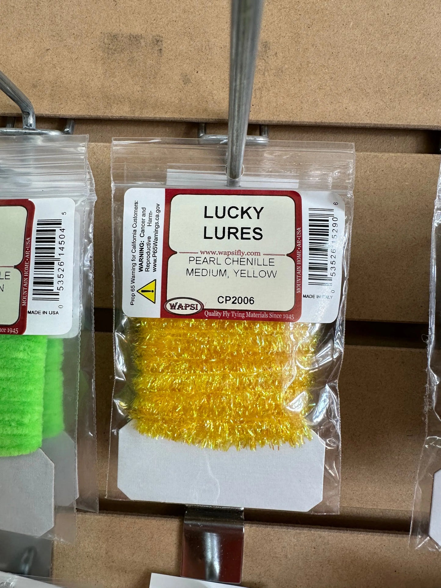 Wapsi Pearl Chenille Medium - Yellow Wapsi