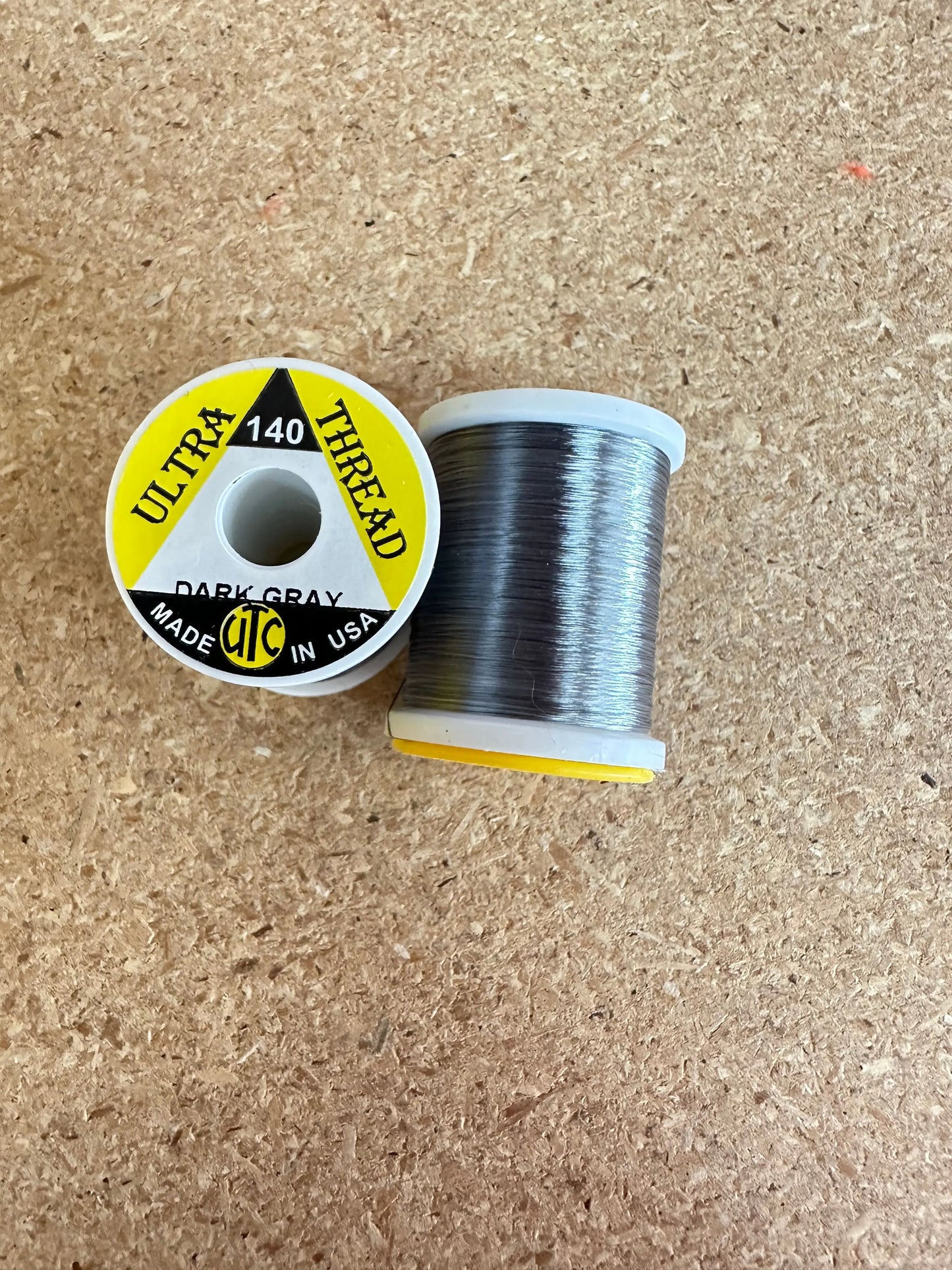 Wapsi Ultra Thread 140 - Dark Gray - Lucky Lure Tackle