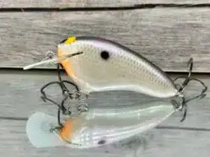 Black Label Balsa Hickster - Gizzard Shad Pearl Pr1mal Black Label