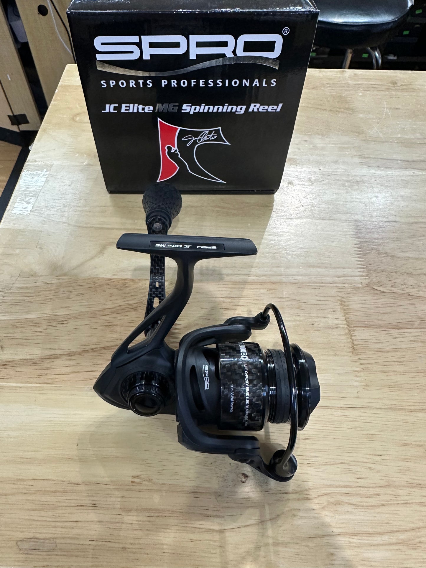JC ELITE MG SPINNING REEL 3000BD 6.2:1