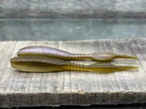 Pr1mal Snapshot 3.8" - Matte Shad 10ct - Lucky Lure Tackle