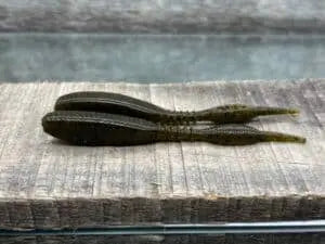 Pr1mal Snapshot 3.8" - Green Pumpkin 10ct - Lucky Lure Tackle