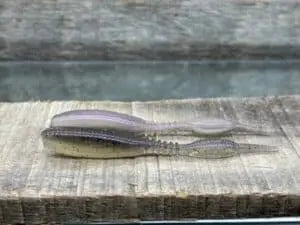 Pr1mal Snapshot 3.8" - Electric Shad 10ct - Lucky Lure Tackle