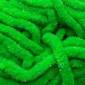 Hareline UV Galaxy Mop Chenille - FL Green - Lucky Lure Tackle