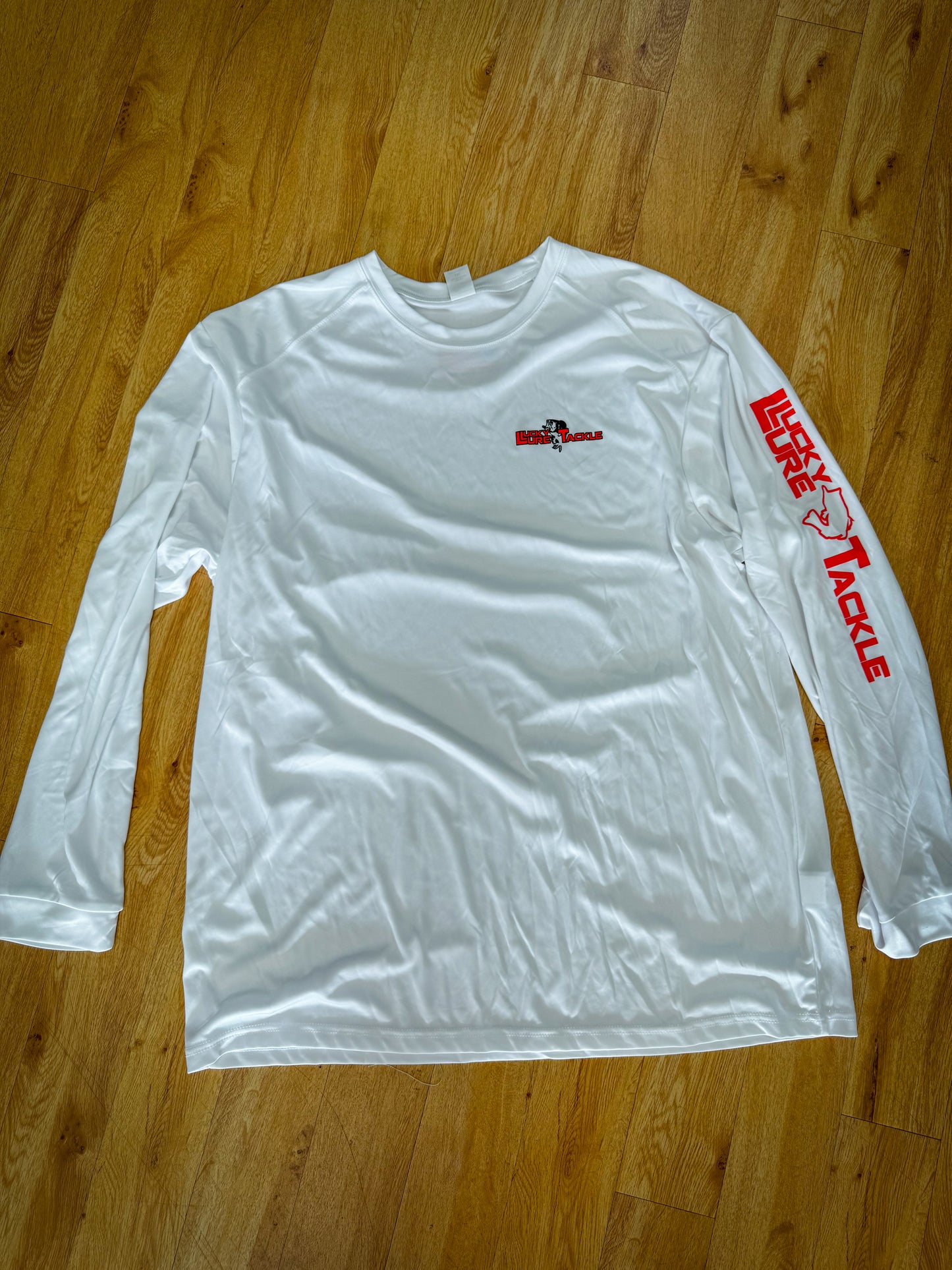 Lucky Lure Performance Fishing Shirt