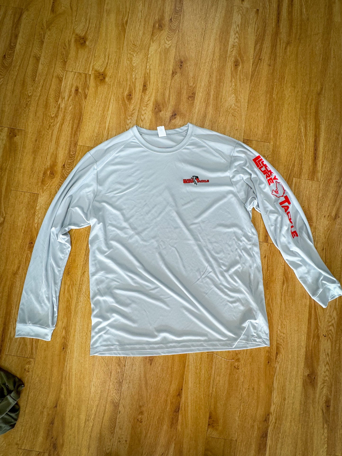 Lucky Lure Performance Fishing Shirt