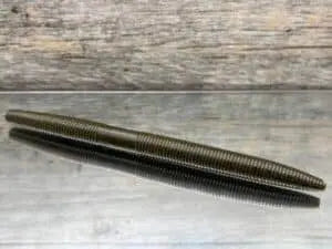 Pr1mal Tremble Stick 5" - Green Pumpkin 10ct - Lucky Lure Tackle