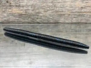 Pr1mal Tremble Stick 5" - Black Blue Flake 10ct - Lucky Lure Tackle