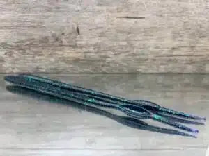 Pr1mal Hollow Point Finesse 5.7" - Junebug 16ct - Lucky Lure Tackle