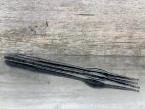 Pr1mal Hollow Point Finesse 5.7" - Black Blue Flake 16ct Pr1mal Black Label