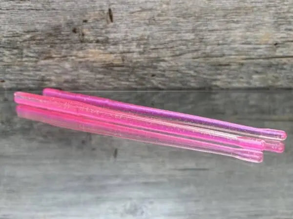 Pr1mal Player Worm 6" - Morning Dawn Hologram 16pk - Lucky Lure Tackle