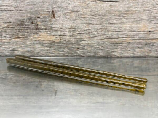 Pr1mal Player Worm 6" - Green Pumpkin 16pk