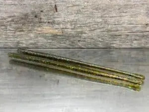 Pr1mal Player Worm 6" - Watermelon Candy Red 16pk - Lucky Lure Tackle