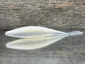 Pr1mal Hi Roller 5" - French Pearl 5pk - Lucky Lure Tackle