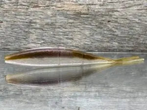 Pr1mal Hi Roller 5" - Matte Shad 5pk - Lucky Lure Tackle