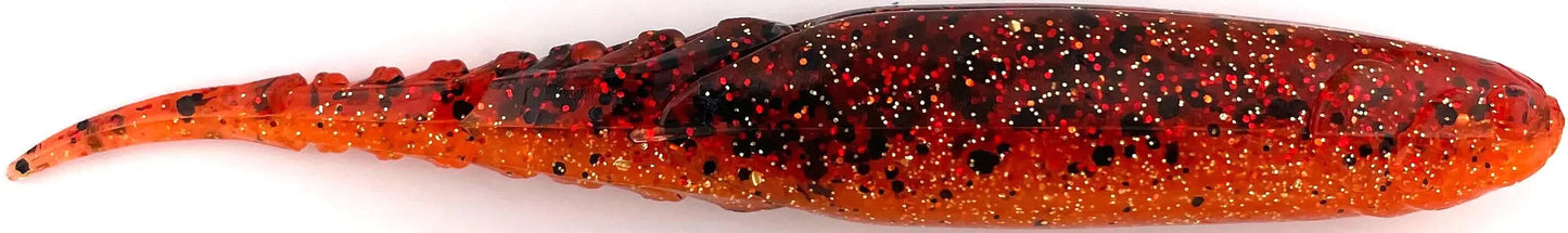 Z-Man Chatterspike 4.5" - Fire Craw - 5pk - Lucky Lure Tackle