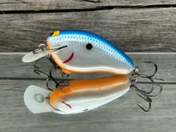 Pr1mal Black Label Peanut - Blue Back Pearl Orange Belly - Lucky Lure Tackle