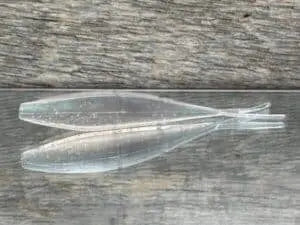 Pr1mal Hi Roller 3.8" - Green Gizzard 6pk - Lucky Lure Tackle