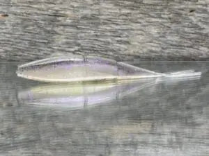 Pr1mal Hi Roller 3.8" - Electric Shad 6pk - Lucky Lure Tackle