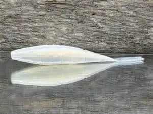 Pr1mal Hi Roller 3.8" - French Pearl 6pk - Lucky Lure Tackle